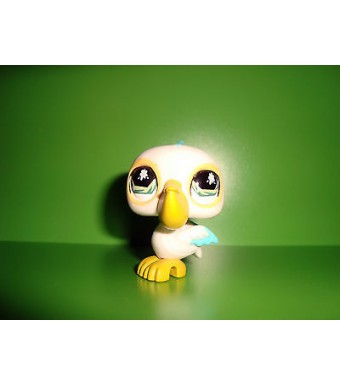 A1  FIGURINE PETSHOP LITTLEST PET SHOP PELICAN