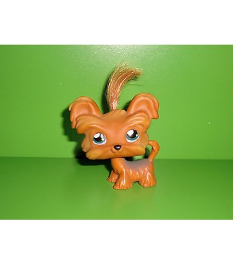 A1 FIGURINE PETSHOP LITTLEST PET SHOP CHIEN YORSHIRE DOG PERO