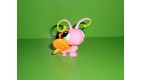 A1  FIGURINE PETSHOP LITTLEST PET SHOP PAPILLON BUTTERFLY PINK 