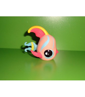 A1  FIGURINE PETSHOP LITTLEST PET SHOP POISSON EXOTIQUE TROPICAL FISH 