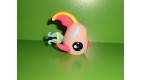 A1  FIGURINE PETSHOP LITTLEST PET SHOP POISSON EXOTIQUE TROPICAL FISH 