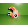 A1  FIGURINE PETSHOP LITTLEST PET SHOP POISSON EXOTIQUE TROPICAL FISH 