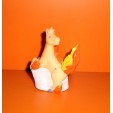 FIGURINE NINTENDO POKEMON OFFICIELLE BANDAI 2006 - GALOPA RAPIDASH GYAROPPU