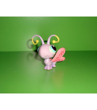 A1 FIGURINE PETSHOP LITTLEST PET SHOP PAPILLON DRAGONFLY 