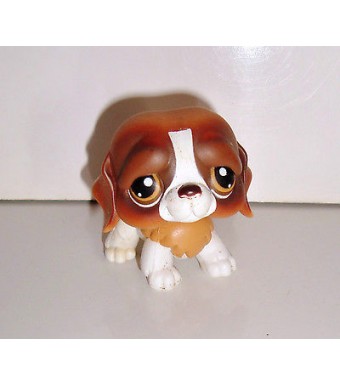 A1 FIGURINE PETSHOP LITTLEST PET SHOP CHIEN DOG  PERO GROS YEUX 