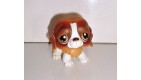 A1 FIGURINE PETSHOP LITTLEST PET SHOP CHIEN DOG  PERO GROS YEUX 