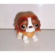 A1 FIGURINE PETSHOP LITTLEST PET SHOP CHIEN DOG  PERO GROS YEUX 