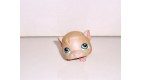A1 FIGURINE PETSHOP LITTLEST PET SHOP HAMSTER BEIGE