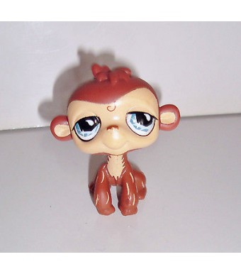 A1 FIGURINE PETSHOP LITTLEST PET SHOP SINGE MONKEY BEBE GORILLE