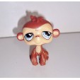 A1 FIGURINE PETSHOP LITTLEST PET SHOP SINGE MONKEY BEBE GORILLE