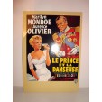 CARTE POSTALE CINEMA - LE PRINCE ET LA DANSEUSE MARILYN MONROE LAURENCE OLIVIER