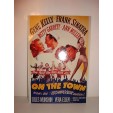CARTE POSTALE CINEMA - ON THE TOWN SINATRA 
