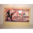 CARTE POSTALE CINEMA - PAPA LONGUES JAMBES FRED ASTAIRE LESLIE CARON