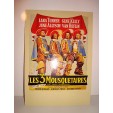 CARTE POSTALE CINEMA - LES 3 MOUSQUETAIRES 