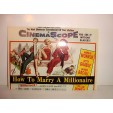 CARTE POSTALE CINEMA - HOW TO MARRY A MILLIONAIRE 