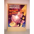 CARTE POSTALE CINEMA - ENTRONS DANS LA DANSE FRED ASTAIRE  GINGER ROGERS 