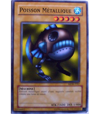 CARTE YU-GI-OH! POISSON METALLIQUE - MDM-F007 