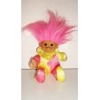 FIGURINE TROLL CLOWN ARLEQUIN (24x15cm)