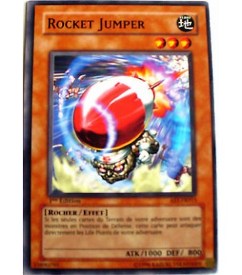 CARTE YU-GI-OH! ROCKET JUMPER - ASE-FR015