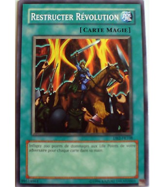 CARTE YU-GI-OH! RESTRUCTER REVOLUTION - DB2-FR108 