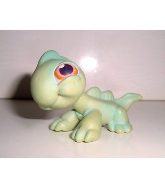 FIGURINE PETSHOP LITTLEST PET SHOP IGUANE VERTE IGUANA