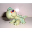 FIGURINE PETSHOP LITTLEST PET SHOP IGUANE VERTE IGUANA