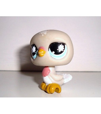 FIGURINE PETSHOP LITTLEST PET SHOP OISEAU HIRONDELLE BIRD