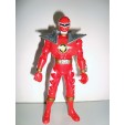 FIGURINE SENTEI POWER RANGER FORCE ROUGE BANDAI 2003 ARTICULE (14x7cm)