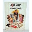 CARTE POSTALE CINEMA  - JAMES BOND LIVE AND LET DIE