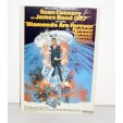 CARTE POSTALE CINEMA  - JAMES BOND DIAMONDS ARE FOREVER