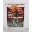 CARTE POSTALE CINEMA  - JAMES BOND THE SPY WHO LOVED ME 
