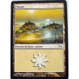 PLAINE - TERRAIN DE BASE PLAINE - VF CARTE MTG MAGIC    