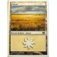 PLAINE - TERRAIN DE BASE PLAINE - VF CARTE MTG MAGIC 