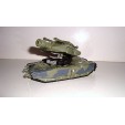 FIGURINE TRANSFORMERS - DESERT BRAWL TANK FIGURE 2007 (6x13cm)