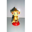 FIGURINE NINTENDO POKEMON OFFICIELLE 2007 - OUISTICRAM CHIMCHAR HIKOZARU (8x4cm)
