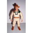 FIGURINE FIGUR JURASSIC PARK ARTICULE - EDDIE CAR HASBRO 1997 (11x5cm)