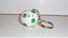 PORTE CLE KEYCHAIN BALLON DE FOOTBALL SOCCER (3cm)