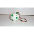 PORTE CLE KEYCHAIN BALLON DE FOOTBALL SOCCER (3cm)