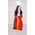 FIGURINE WALT DISNEY - PETER PAN LE CAPITAINE CROCHET HOOK (11x5cm)