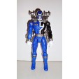 FIGURINE SENTEI POWER RANGERS BLEU ARTICULE  BANDAI 2005 (14x7cm)