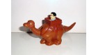 FIGURINE MOBILE THE FLINTSONES SUR DINOSAURE HANNA BARBERRA  (6x10cm)