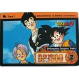 CARTE DRAGON BALL Z CARDDASS BANDAI 1995 - N-¦10 SONGOHAN SONGOTEN TRUNKS