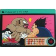 CARTE DRAGON BALL Z CARDDASS BANDAI 1995 - N-¦73 PUIPUI CONTRE VEGETA