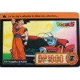 CARTE DRAGON BALL Z CARDDASS BANDAI 1995 - N-¦15 SONGOKU & KAIOH