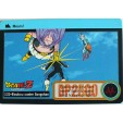 CARTE DRAGON BALL Z CARDDASS BANDAI 1996 - N-¦131 BOUBOU CONTRE SONGOHAN