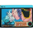 CARTE DRAGON BALL Z CARDDASS BANDAI 1996 - N-¦132 BOUBOU CONTRE KAIOH SHIN