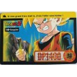 CARTE DRAGON BALL Z CARDDASS BANDAI 1996 - N-¦148 SONGOTEN