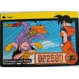 CARTE DRAGON BALL Z CARDDASS BANDAI 1996 - N-¦163 SONGOKU CONTRE BOUBOU