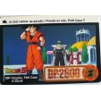 CARTE DRAGON BALL Z CARDDASS BANDAI 1996 - N-¦189 SONGOKU PETIT COEUR ET DENDE