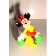 PETITE FIGURINE FIGUR  WALT DISNEY - MINNIE POM POM GIRL (4x2,5cm) 17